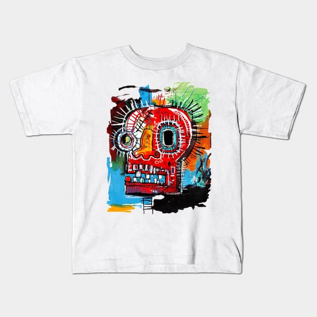 Primitivism Kids T-Shirt by Sauher